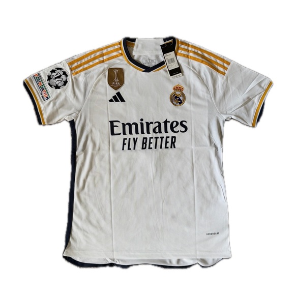 Soccer Jersey Vini Jr #7 Real Madrid | ALL SIZES - Picture 2 of 4